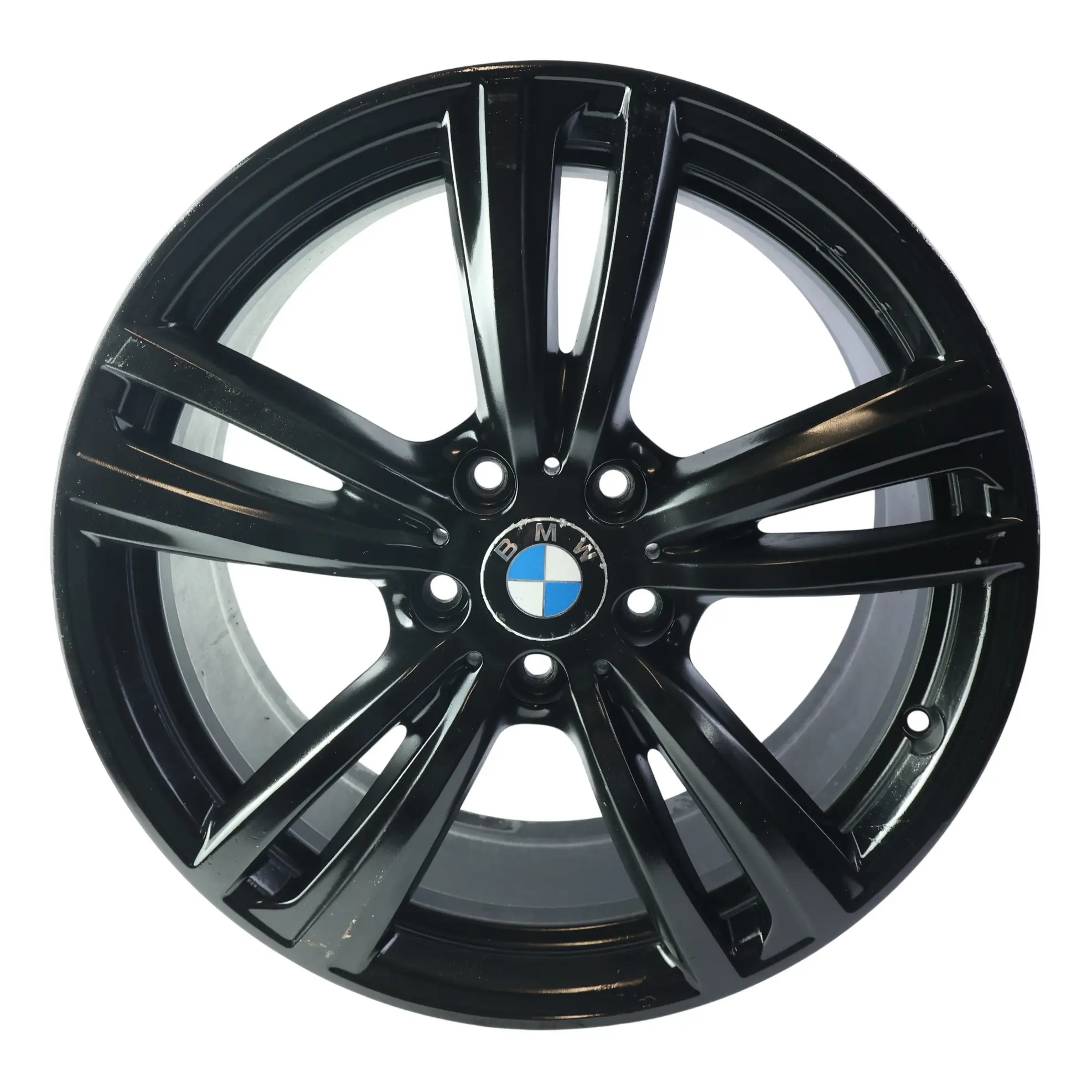 BMW F30 F31 F32 Alu Felge Hinten Schwarz 19" 8,5J ET:47 M Styling 442 7846781