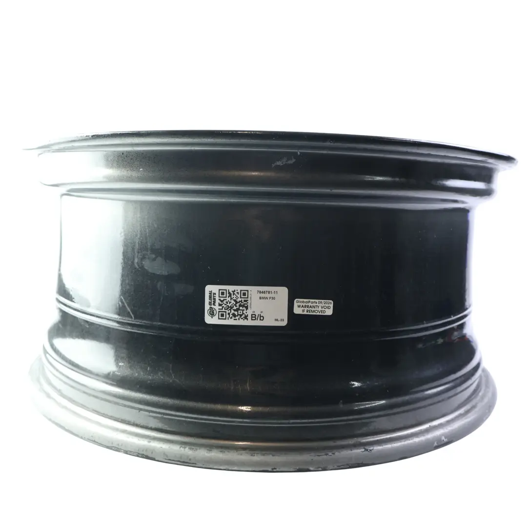 BMW F30 F31 F32 Felga Aluminiowa Tylna Czarna 19" 8,5J ET:47 M - SKU 7846781-11 - Numer Części 7846781