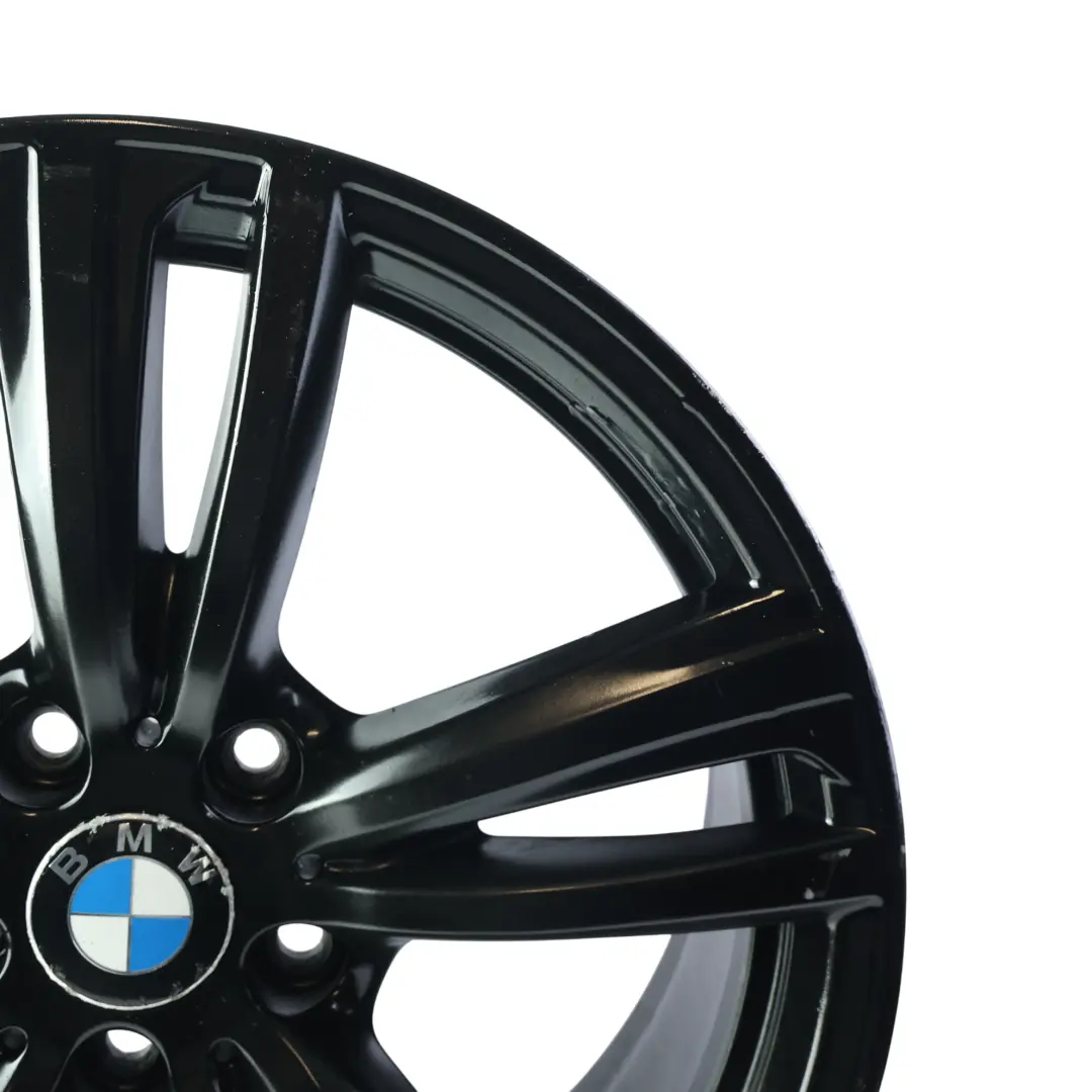 Llanta Aleación Trasera Negra 19" 8,5J ET:47 M para BMW F30 F31 F32 con número de pieza 7846781 BMW F30 F31 F32 Llanta Aleación Trasera Negra 19" 8,5J ET:47 M - SKU 7846781-11 - Número de pieza 7846781