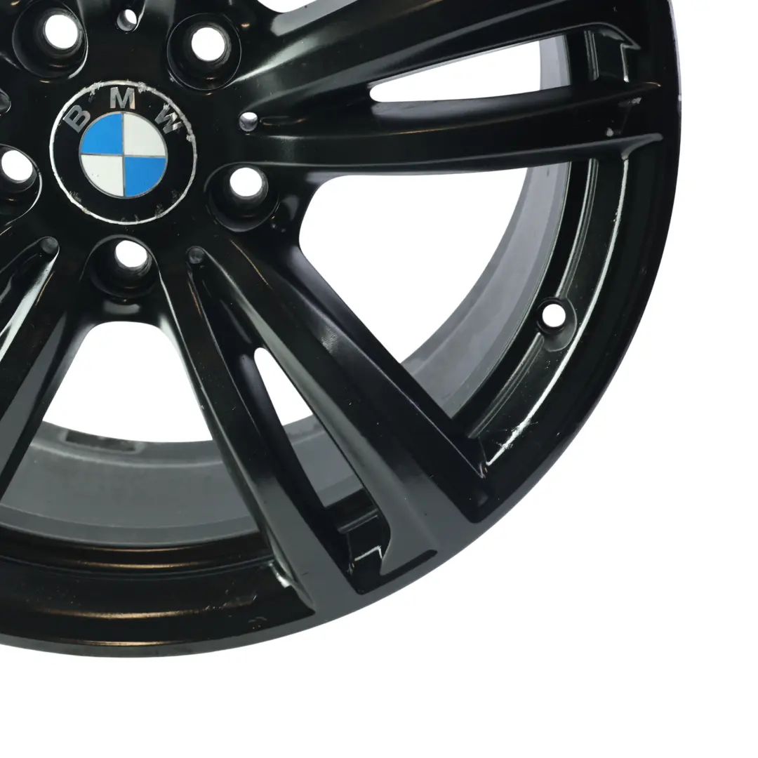 BMW F30 F31 F32 Felga Aluminiowa Tylna Czarna 19" 8,5J ET:47 M - SKU 7846781-11 - Numer Części 7846781