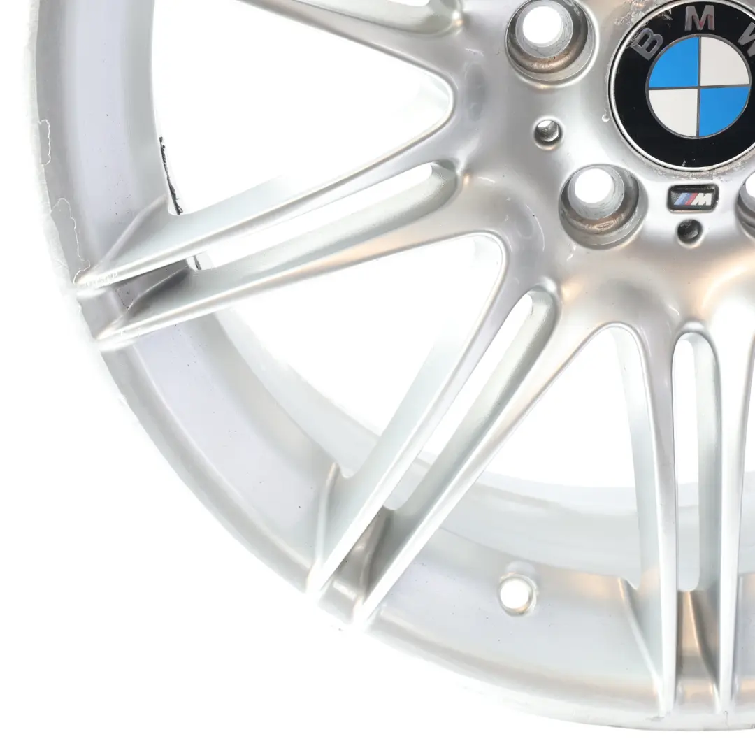 BMW E84 llanta De aleacion De plata 19 "M De doble radio 225 ET:30 8J - SKU 7847083-1 - Número de pieza 7847083