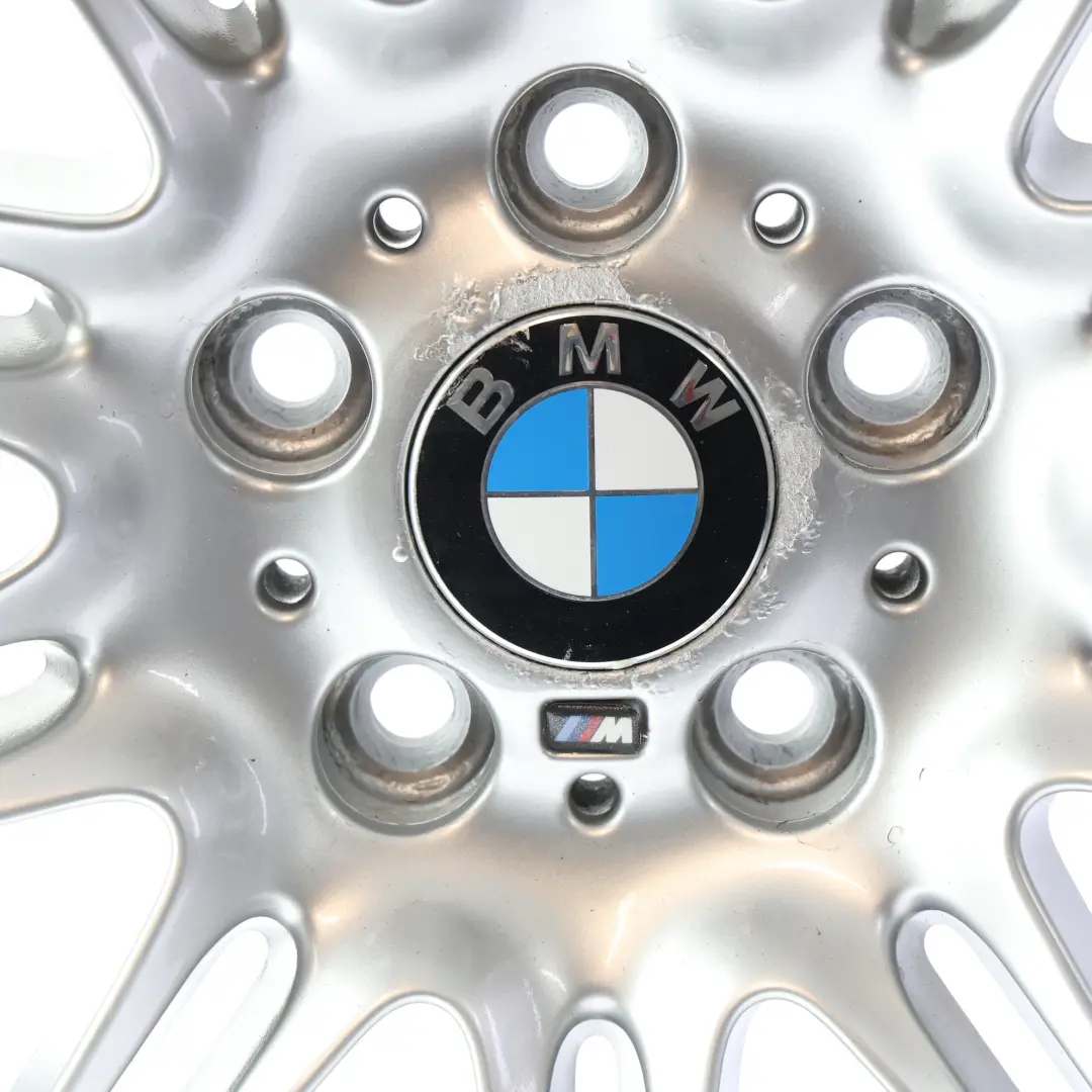 BMW E84 llanta De aleacion De plata 19 "M De doble radio 225 ET:30 8J - SKU 7847083-1 - Número de pieza 7847083