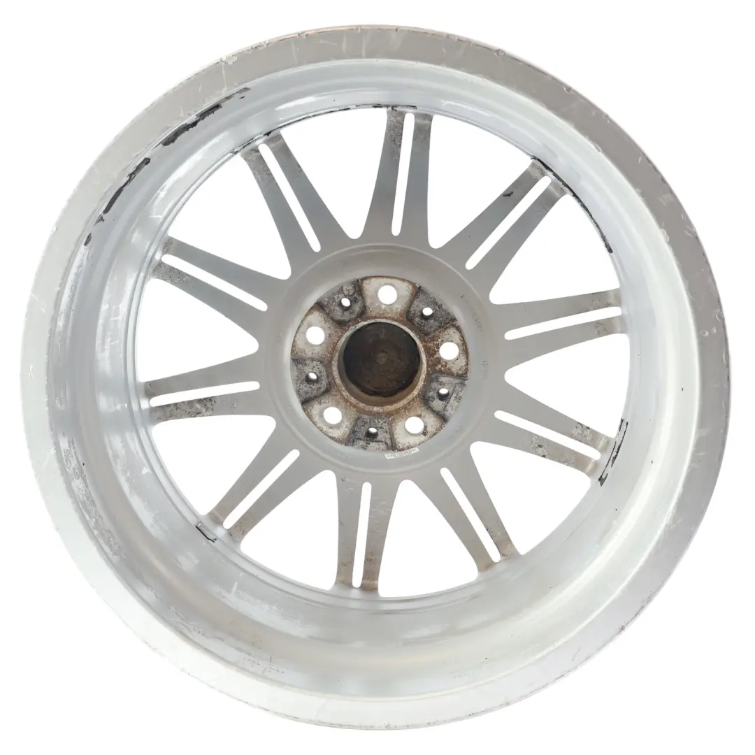 llanta De aleacion De plata 19 "M De doble radio 225 ET:30 8J para BMW E84 con número de pieza 7847083 BMW E84 llanta De aleacion De plata 19 "M De doble radio 225 ET:30 8J - SKU 7847083-1 - Número de pieza 7847083