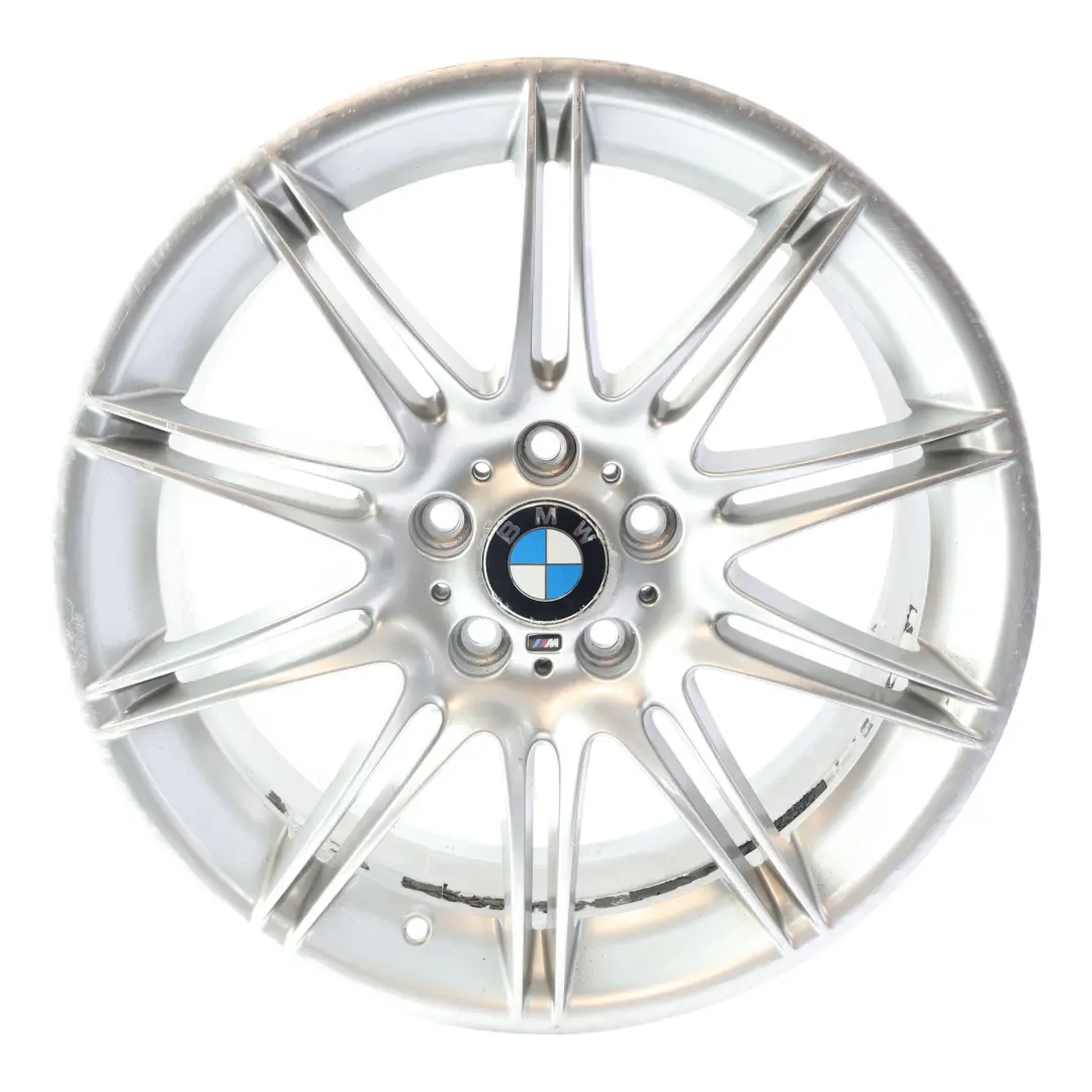 Alloy Rim 19" M Double Spoke 225 ET:30 8J to BMW X1 E84 Silver Wheel with Part number 7847083 BMW X1 E84 Silver Wheel Alloy Rim 19" M Double Spoke 225 ET:30 8J - SKU 7847083-3 - Part number 7847083