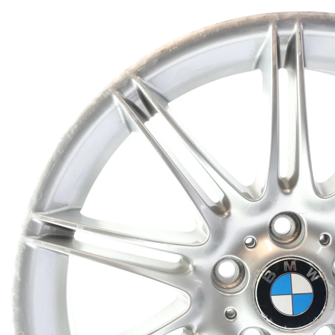 BMW X1 E84 Silver Wheel Alloy Rim 19" M Double Spoke 225 ET:30 8J - SKU 7847083-3 - Part number 7847083