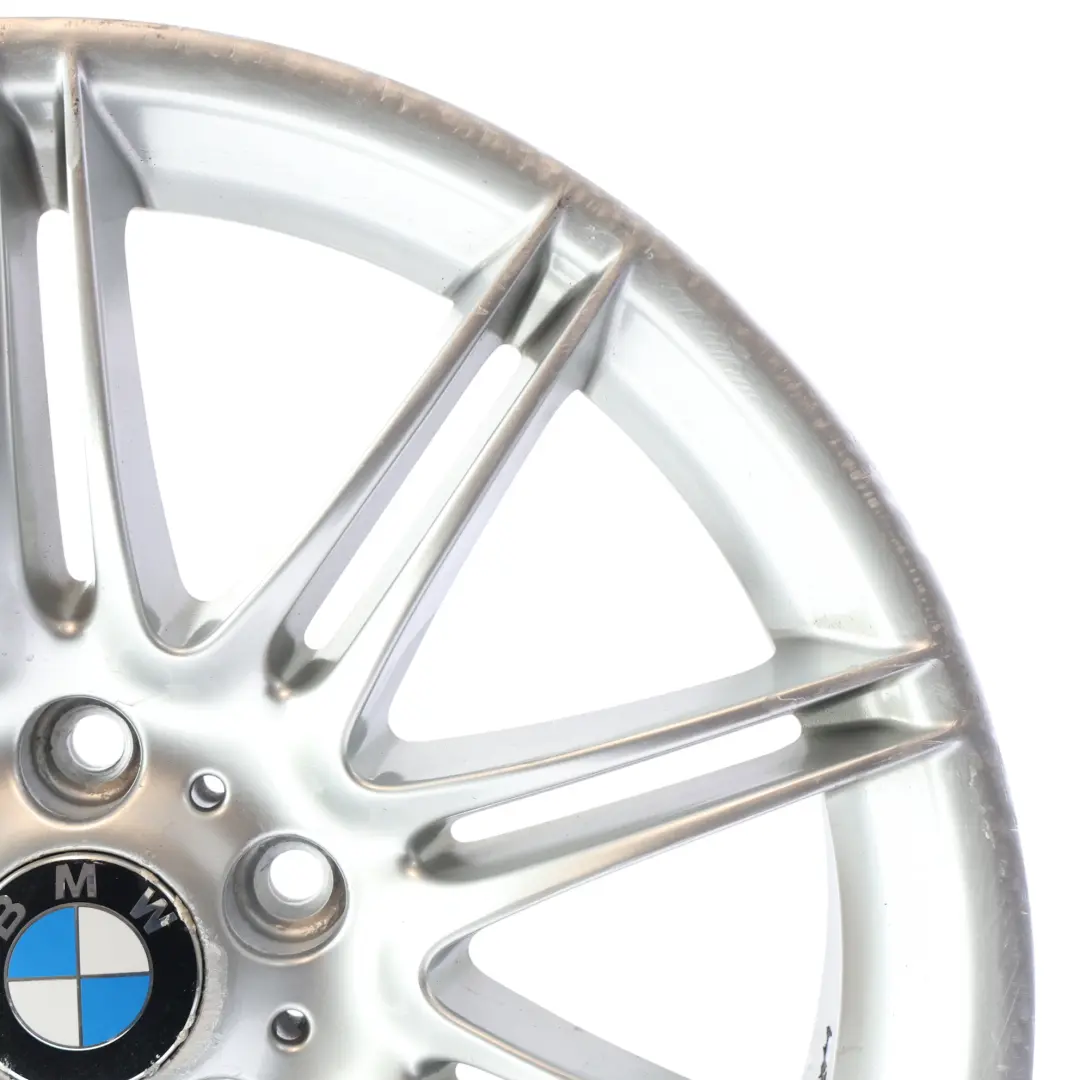 Alloy Rim 19" M Double Spoke 225 ET:30 8J to BMW X1 E84 Silver Wheel with Part number 7847083 BMW X1 E84 Silver Wheel Alloy Rim 19" M Double Spoke 225 ET:30 8J - SKU 7847083-3 - Part number 7847083