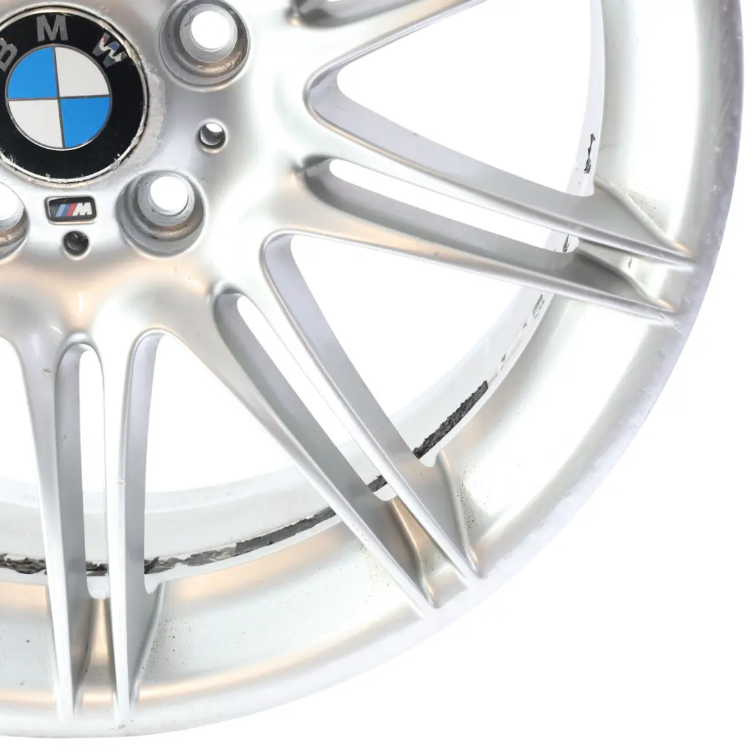 Alloy Rim 19" M Double Spoke 225 ET:30 8J to BMW X1 E84 Silver Wheel with Part number 7847083 BMW X1 E84 Silver Wheel Alloy Rim 19" M Double Spoke 225 ET:30 8J - SKU 7847083-3 - Part number 7847083