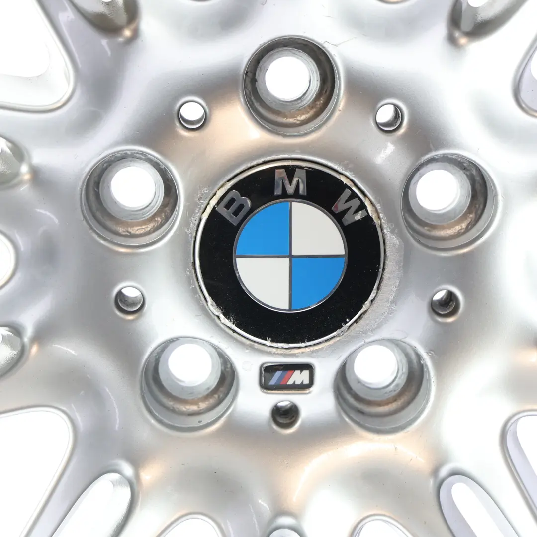 BMW X1 E84 Silver Wheel Alloy Rim 19" M Double Spoke 225 ET:30 8J - SKU 7847083-3 - Part number 7847083