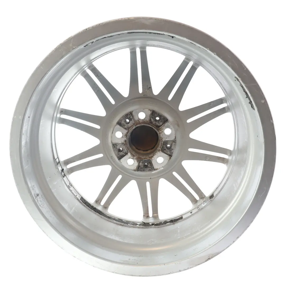 Alloy Rim 19" M Double Spoke 225 ET:30 8J to BMW X1 E84 Silver Wheel with Part number 7847083 BMW X1 E84 Silver Wheel Alloy Rim 19" M Double Spoke 225 ET:30 8J - SKU 7847083-3 - Part number 7847083