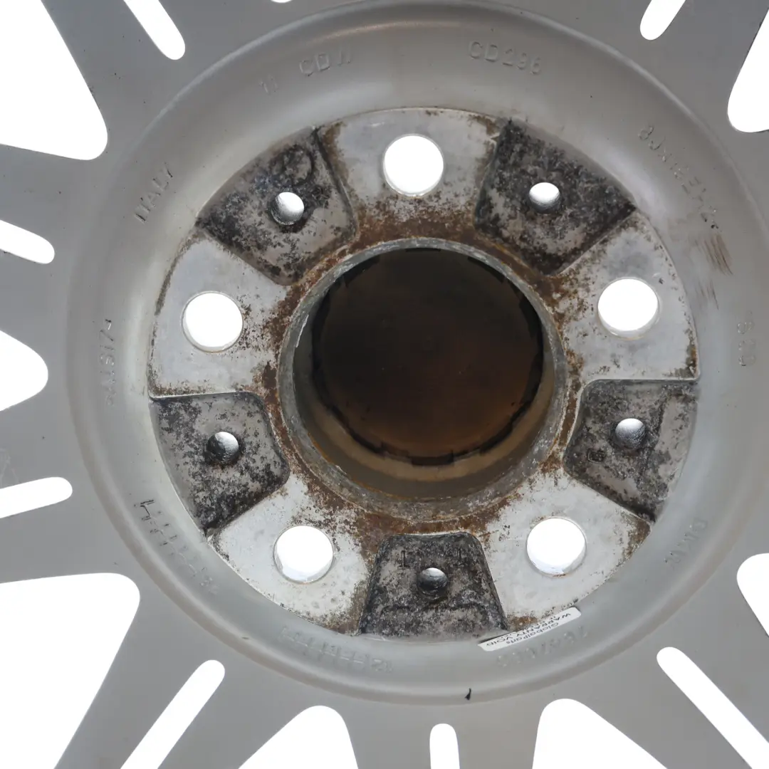 BMW X1 E84 Silver Wheel Alloy Rim 19" M Double Spoke 225 ET:30 8J - SKU 7847083-3 - Part number 7847083