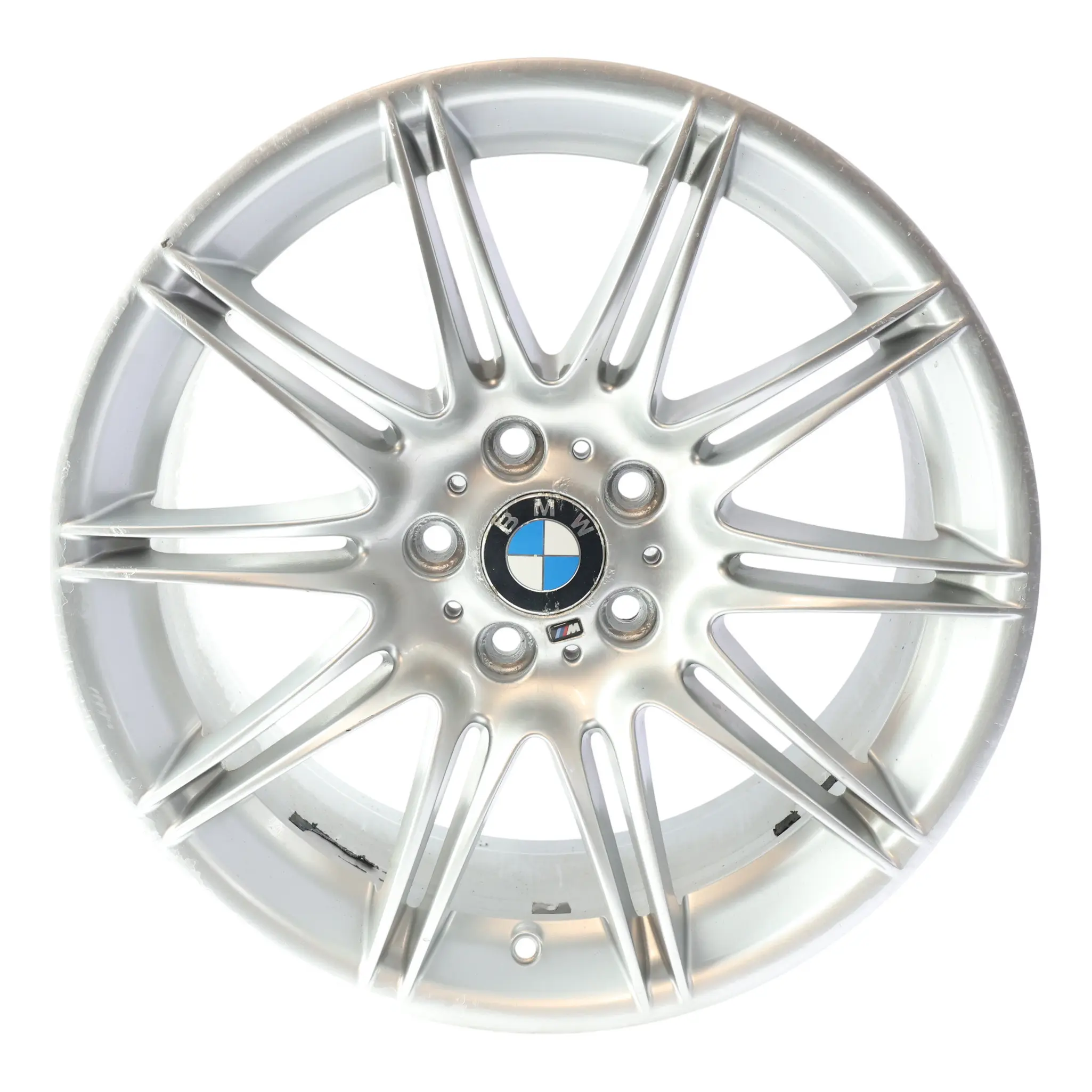 BMW X1 Series E84 Silver Wheel Alloy Rim 19" M Double Spoke 225 ET:41 9J 7847084
