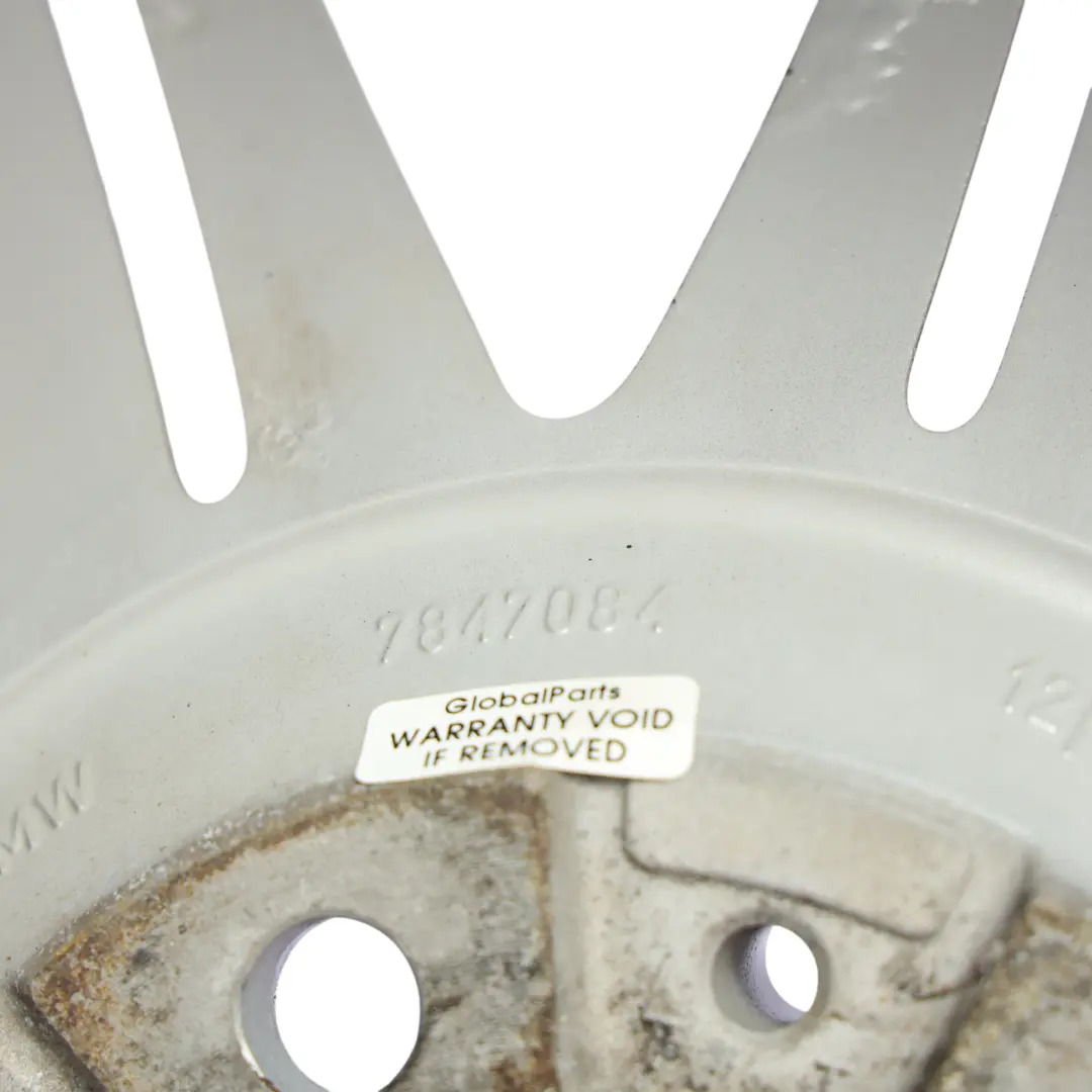 llanta De aleacion De plata 19 "M De doble radio 225 ET:41 9J para BMW E84 con número de pieza 7847084 BMW E84 llanta De aleacion De plata 19 "M De doble radio 225 ET:41 9J - SKU 7847084-2 - Número de pieza 7847084