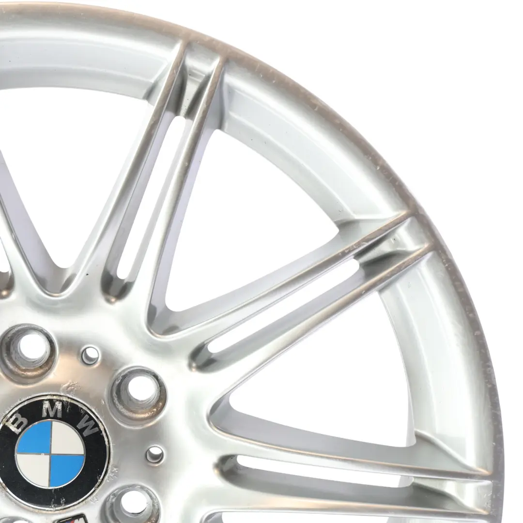 Alloy Rim 19" M Double Spoke 225 ET:41 9J to BMW X1 Series E84 Silver Wheel with Part number 7847084 BMW X1 Series E84 Silver Wheel Alloy Rim 19" M Double Spoke 225 ET:41 9J - SKU 7847084-2 - Part number 7847084