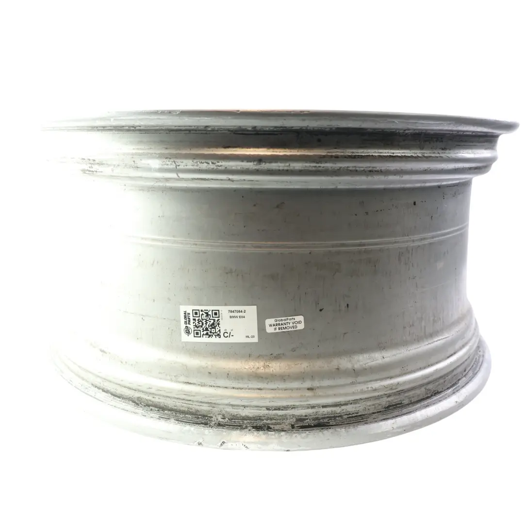 BMW E84 llanta De aleacion De plata 19 "M De doble radio 225 ET:41 9J - SKU 7847084-2 - Número de pieza 7847084