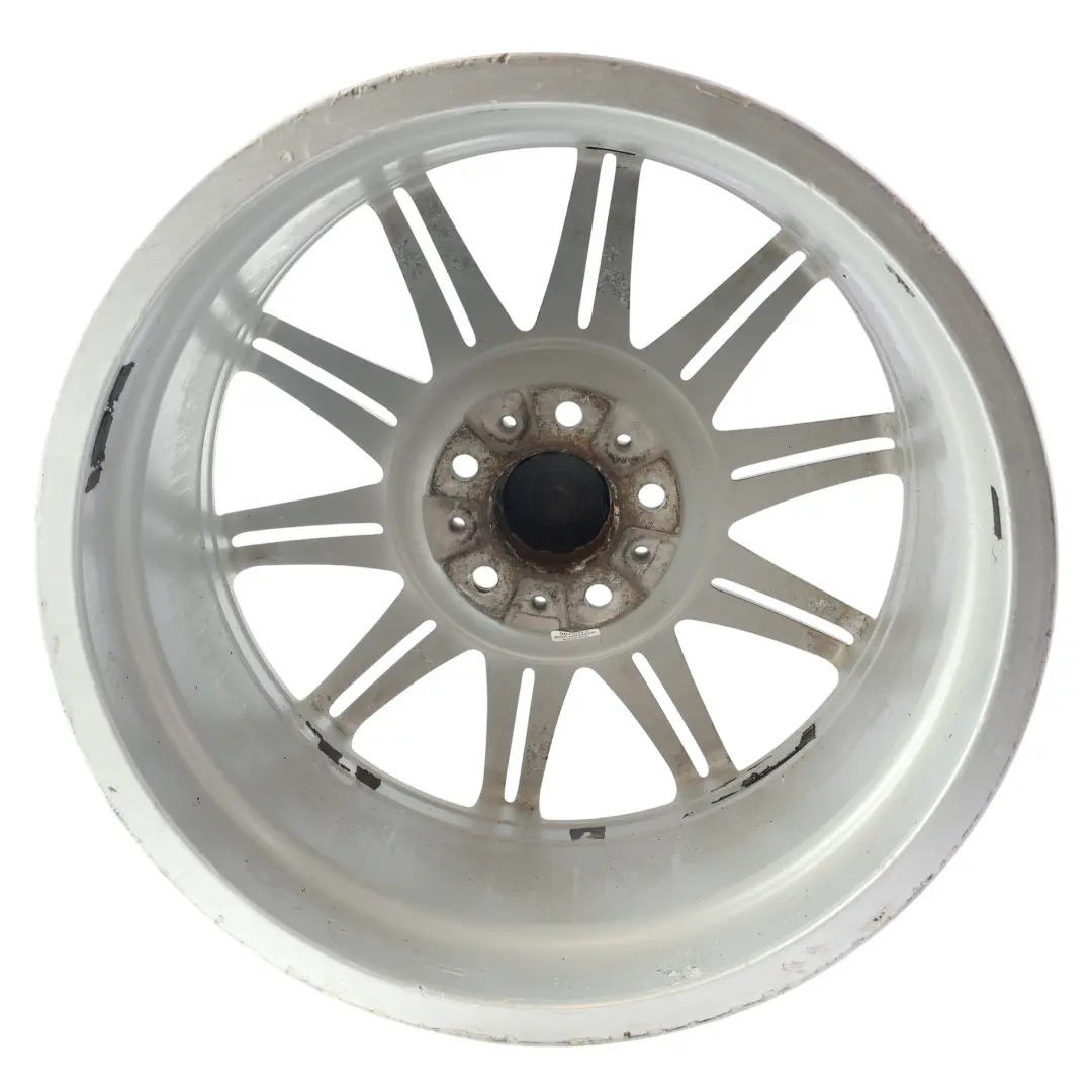 BMW E84 llanta De aleacion De plata 19 "M De doble radio 225 ET:41 9J - SKU 7847084-2 - Número de pieza 7847084