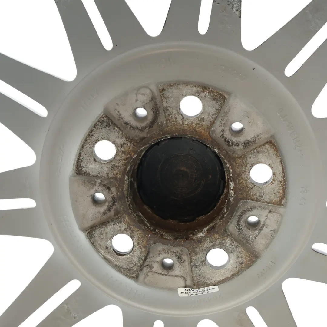 BMW X1 Series E84 Silver Wheel Alloy Rim 19" M Double Spoke 225 ET:41 9J - SKU 7847084-2 - Part number 7847084