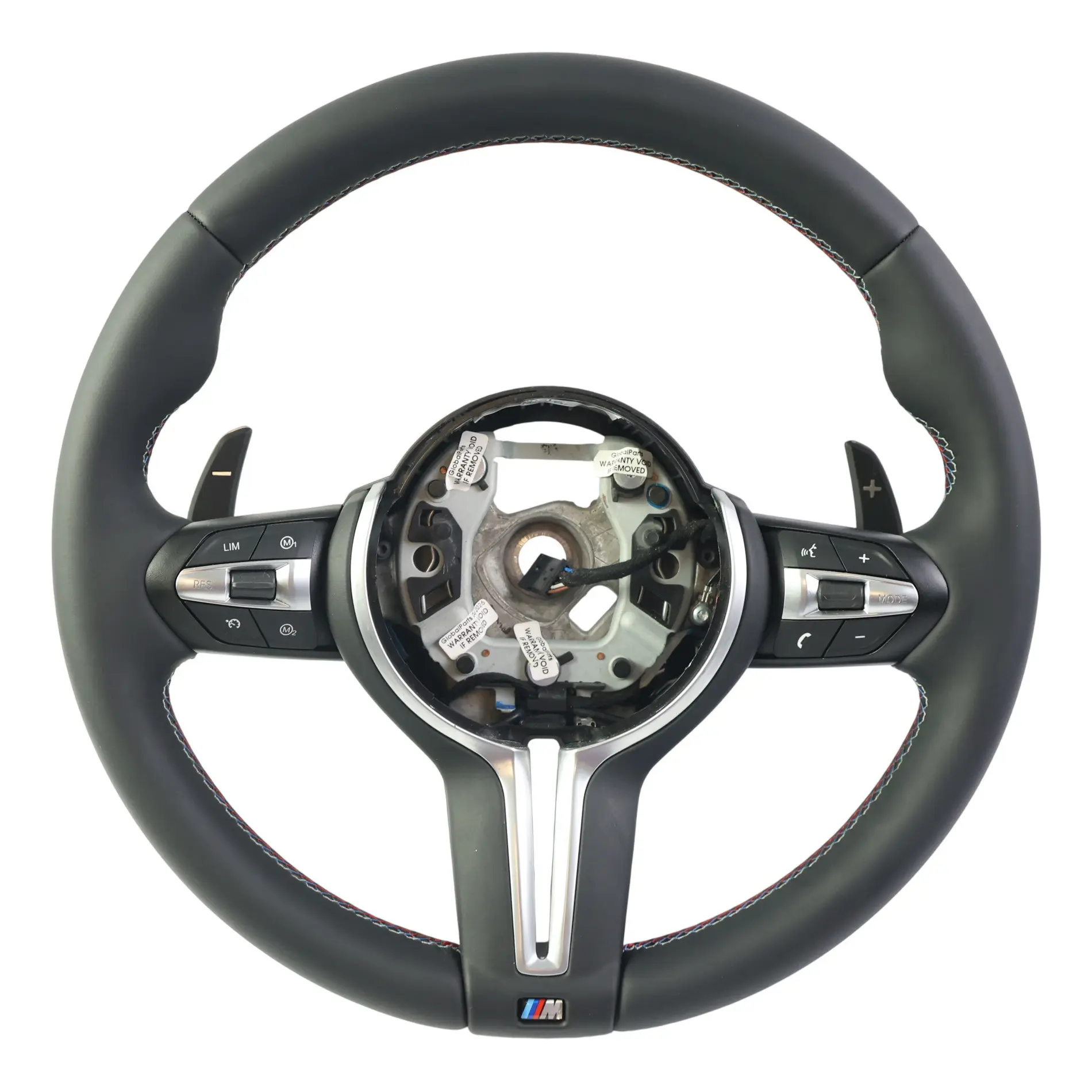 BMW F87 M2 F80 M3 F82 M4 Kierownica M Sport Czarna Skóra Łopatki 7847606