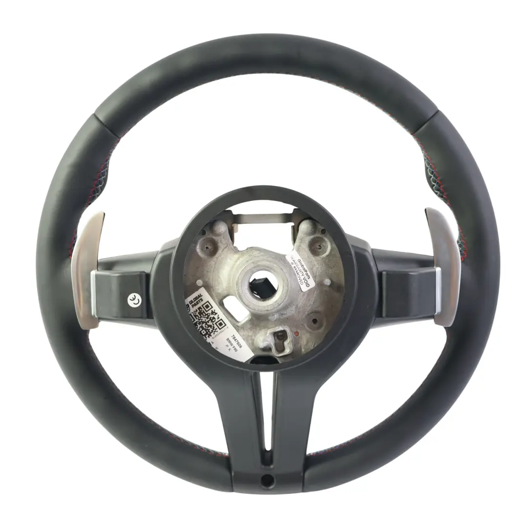 BMW F87 M2 F80 M3 F82 M4 M Sport Leder Lenkrad Schaltwippen - SKU 7847606 - Teilenummer 7847606