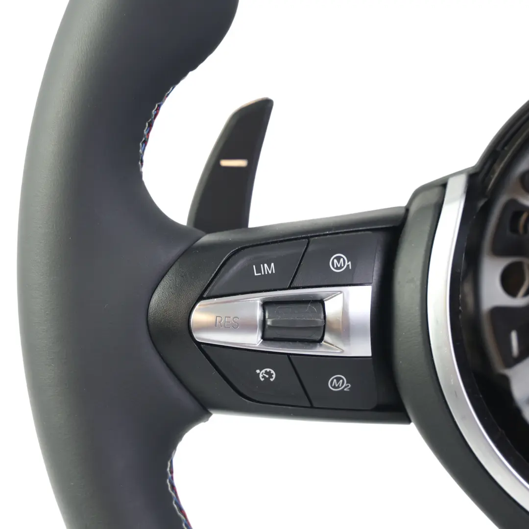 BMW F87 M2 F80 M3 F82 M4 M Sport Leder Lenkrad Schaltwippen - SKU 7847606 - Teilenummer 7847606