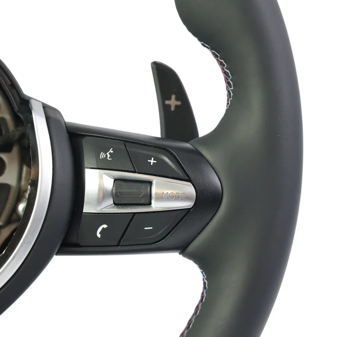 BMW F87 M2 F80 M3 F82 M4 M Sport Leder Lenkrad Schaltwippen - SKU 7847606 - Teilenummer 7847606