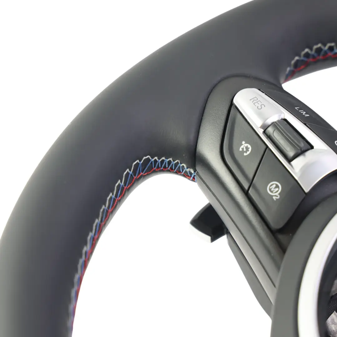 BMW F87 M2 F80 M3 F82 M4 M Sport Leder Lenkrad Schaltwippen - SKU 7847606 - Teilenummer 7847606