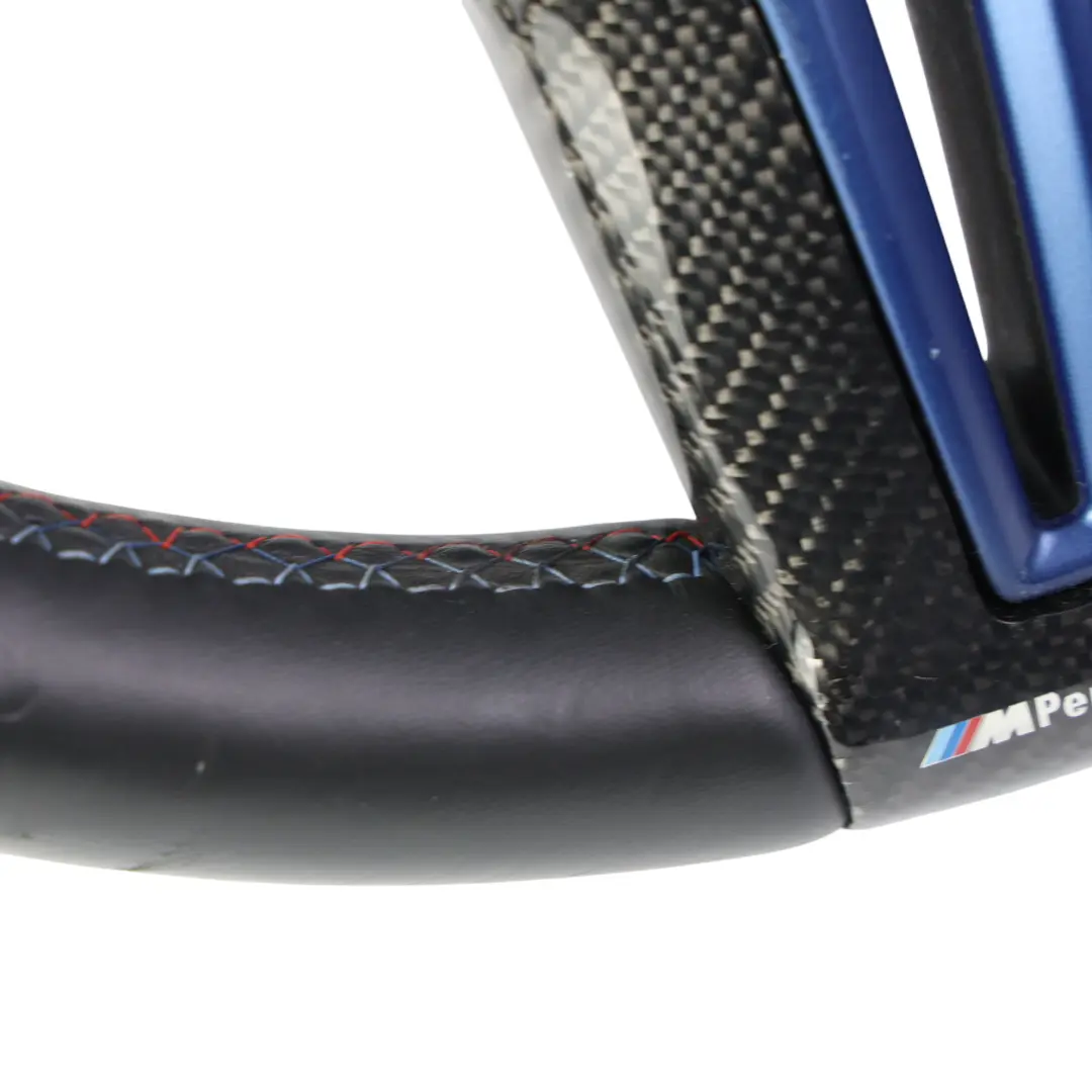 Volante BMW F87 M2 F80 M3 M Performance Negro Cuero Calefacción Palanca Cambio - SKU 7847607-4 - Número de pieza 7847607