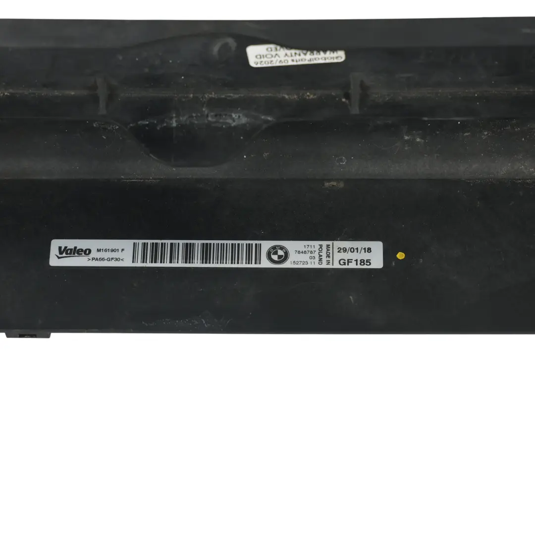 BMW 3 4 Series F80 M3 F82 F83 Support Module Radiateur Droit - SKU 7848787 - Numéro de pièce 7848787