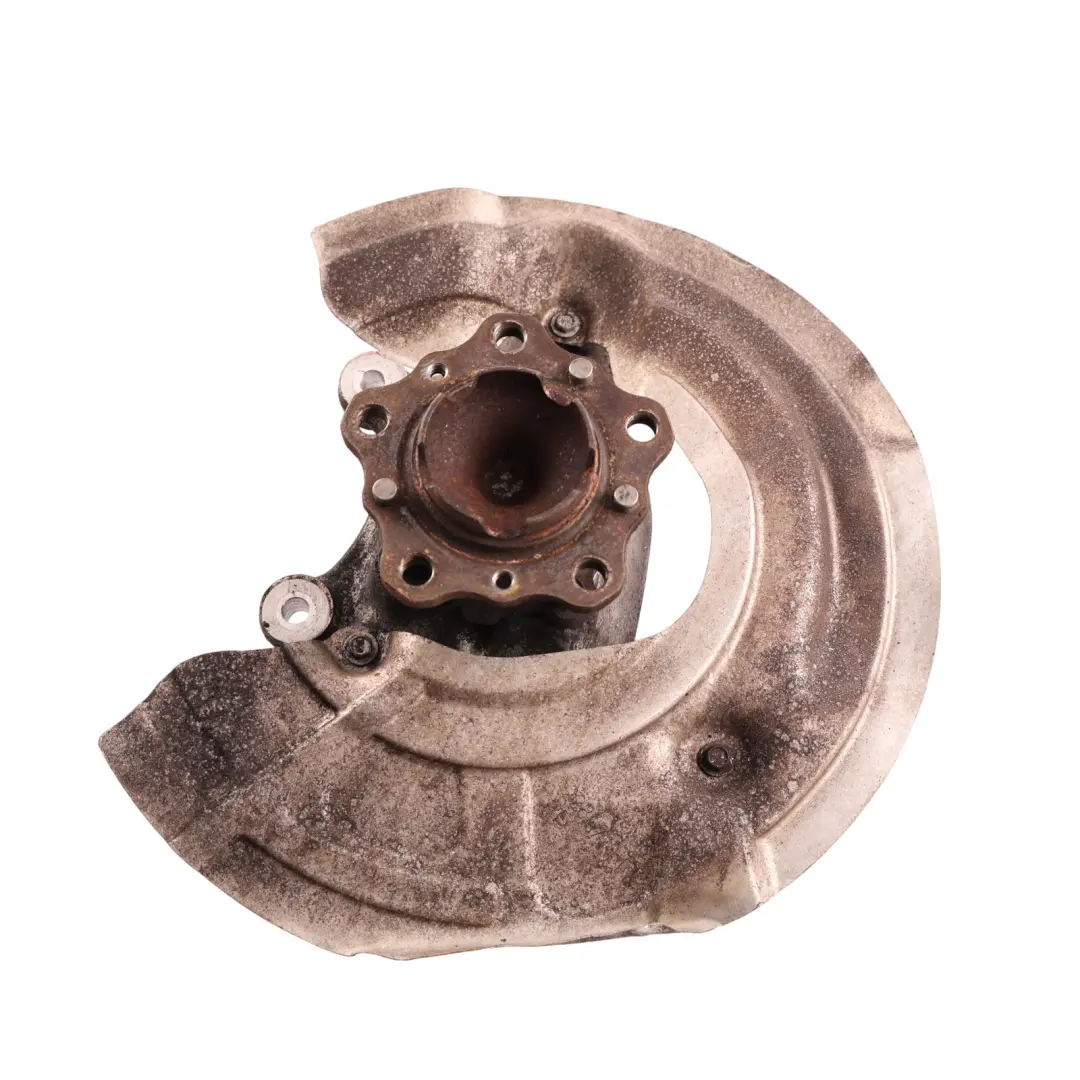 Front Wheel Hub Bearing Carrier Right O/S to BMW F80 M3 F82 F83 M4 F87 M2 with Part number 7853638 BMW F80 M3 F82 F83 M4 F87 M2 Front Wheel Hub Bearing Carrier Right O/S - SKU 7853638 - Part number 7853638