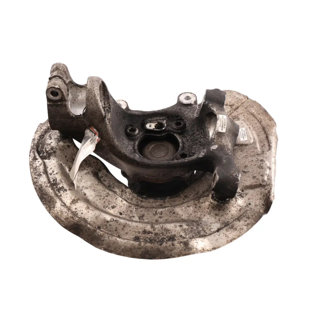 Front Wheel Hub Bearing Carrier Right O/S to BMW F80 M3 F82 F83 M4 F87 M2 with Part number 7853638 BMW F80 M3 F82 F83 M4 F87 M2 Front Wheel Hub Bearing Carrier Right O/S - SKU 7853638 - Part number 7853638