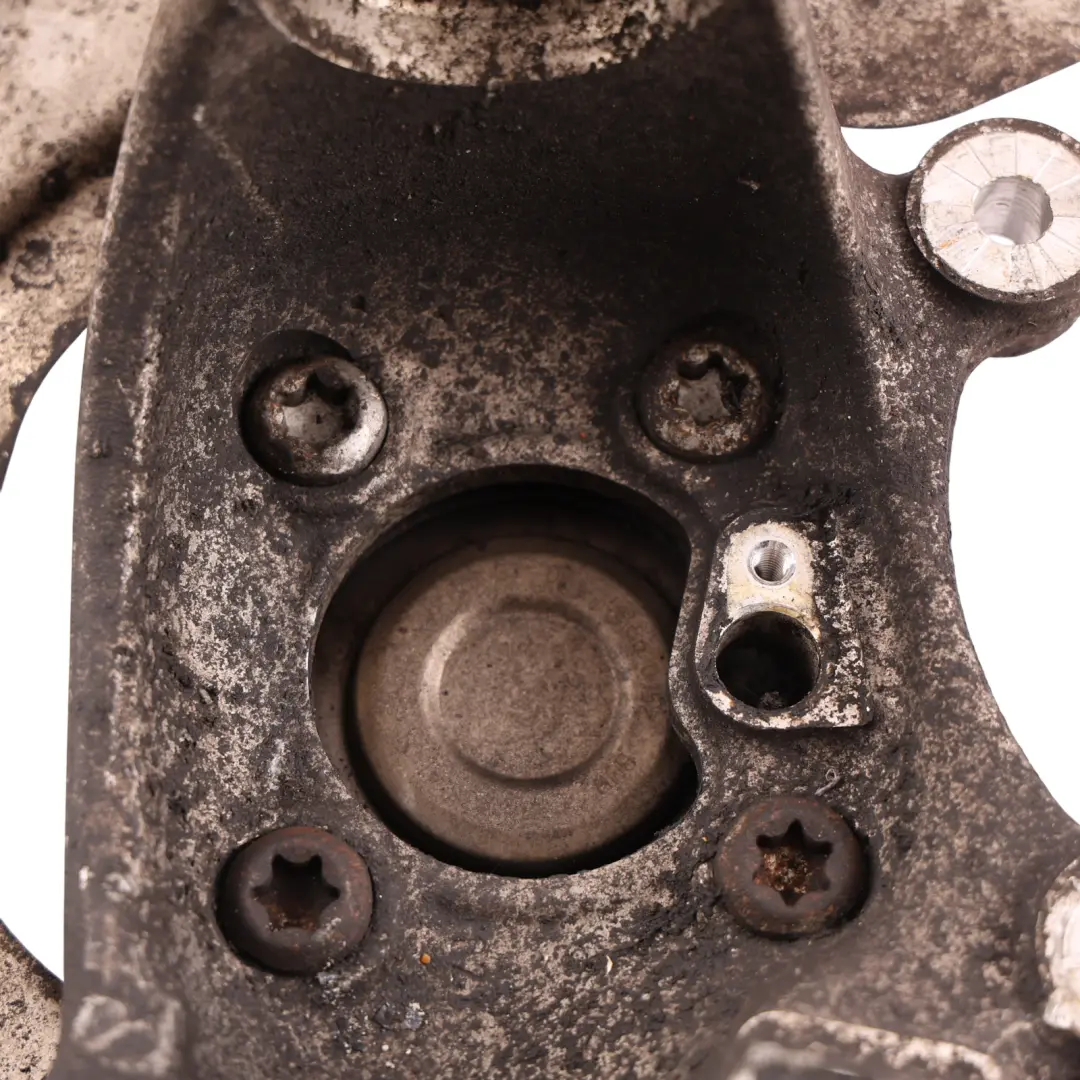 Front Wheel Hub Bearing Carrier Right O/S to BMW F80 M3 F82 F83 M4 F87 M2 with Part number 7853638 BMW F80 M3 F82 F83 M4 F87 M2 Front Wheel Hub Bearing Carrier Right O/S - SKU 7853638 - Part number 7853638
