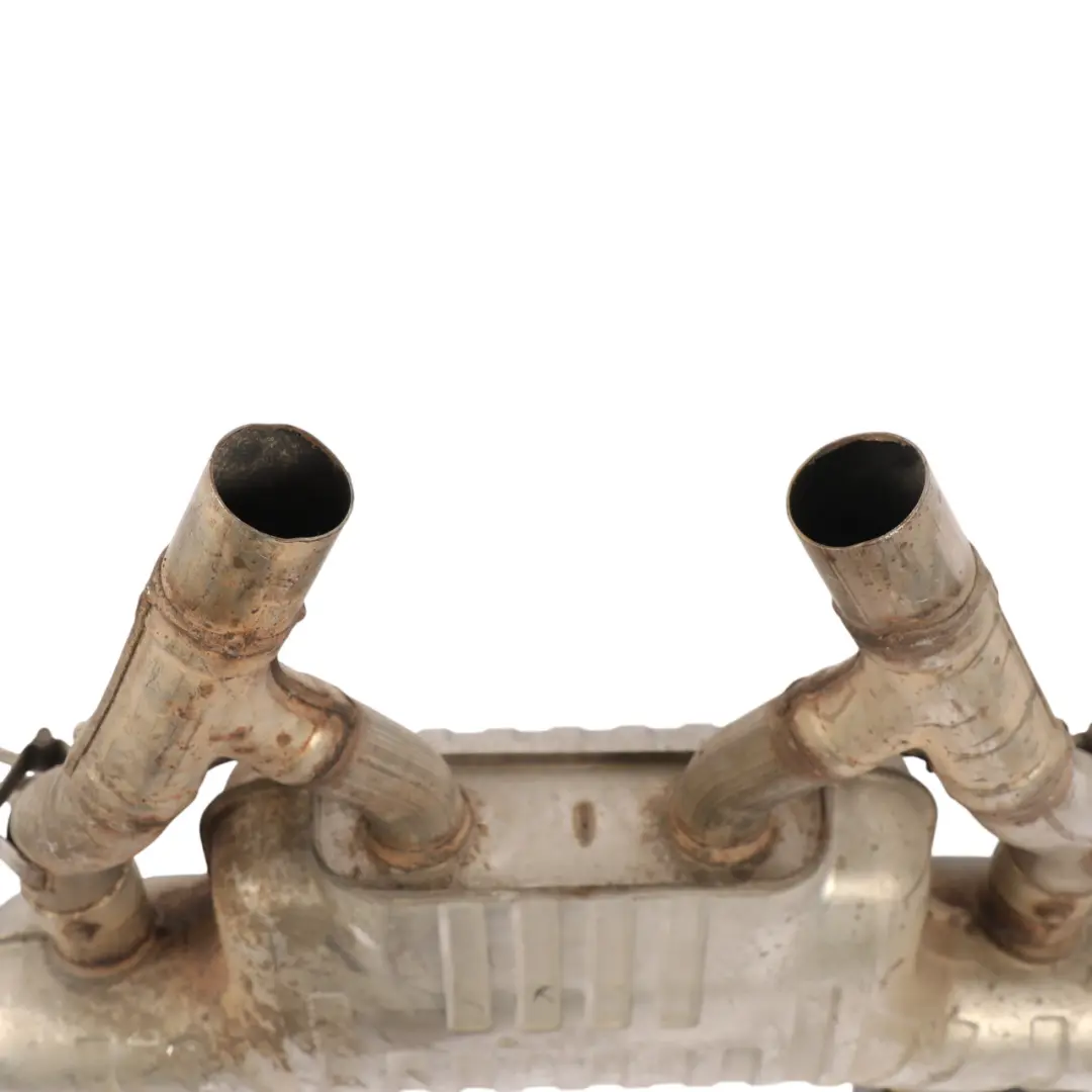 Exhaust Silencer Muffler Back Box Double Twin Pipe to BMW F80 M3 F82 M4 Rear with Part number 7854736 BMW F80 M3 F82 M4 Rear Exhaust Silencer Muffler Back Box Double Twin Pipe - SKU 7854736-1 - Part number 7854736