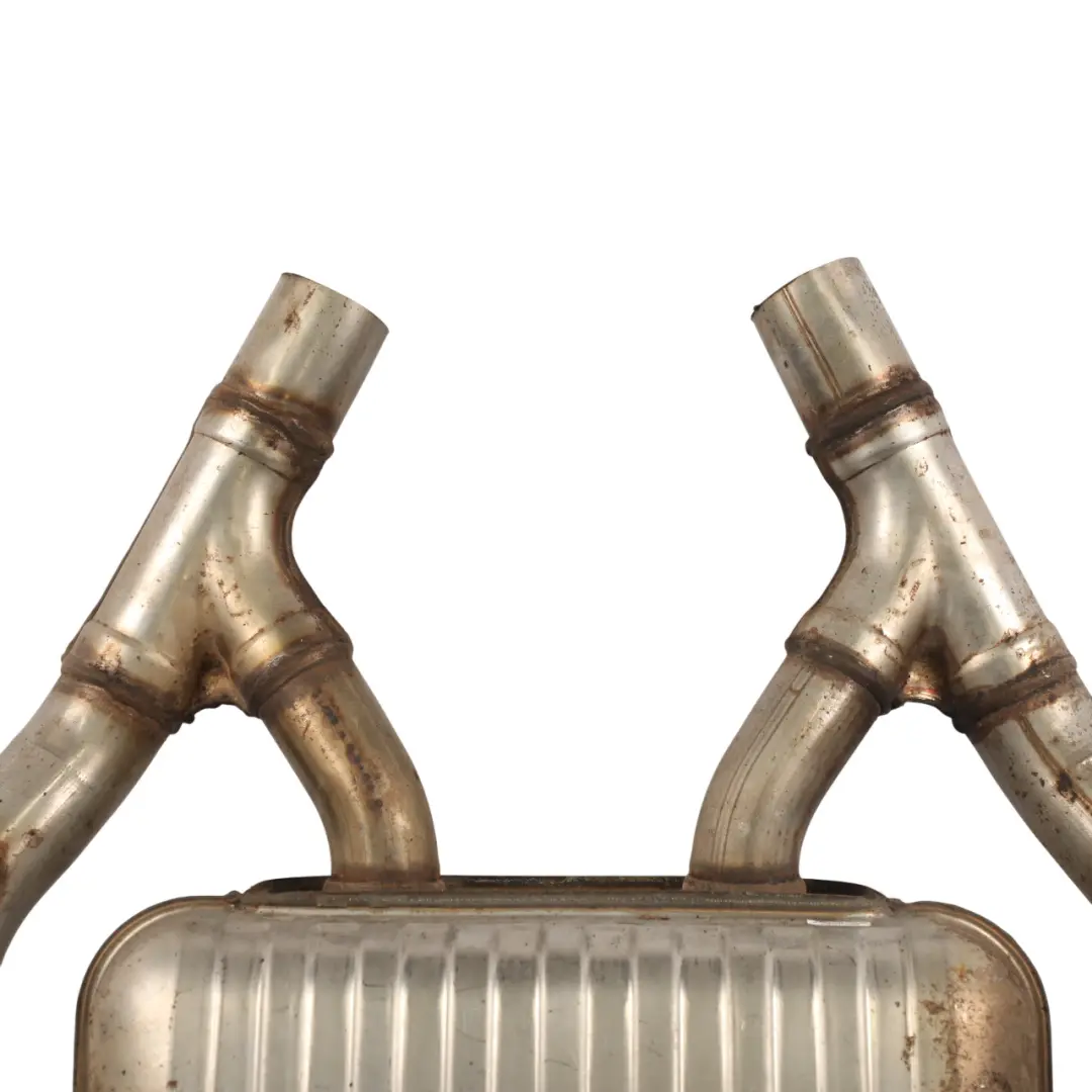 BMW F80 M3 F82 M4 Rear Exhaust Silencer Muffler Back Box Double Twin Pipe - SKU 7854736-1 - Part number 7854736