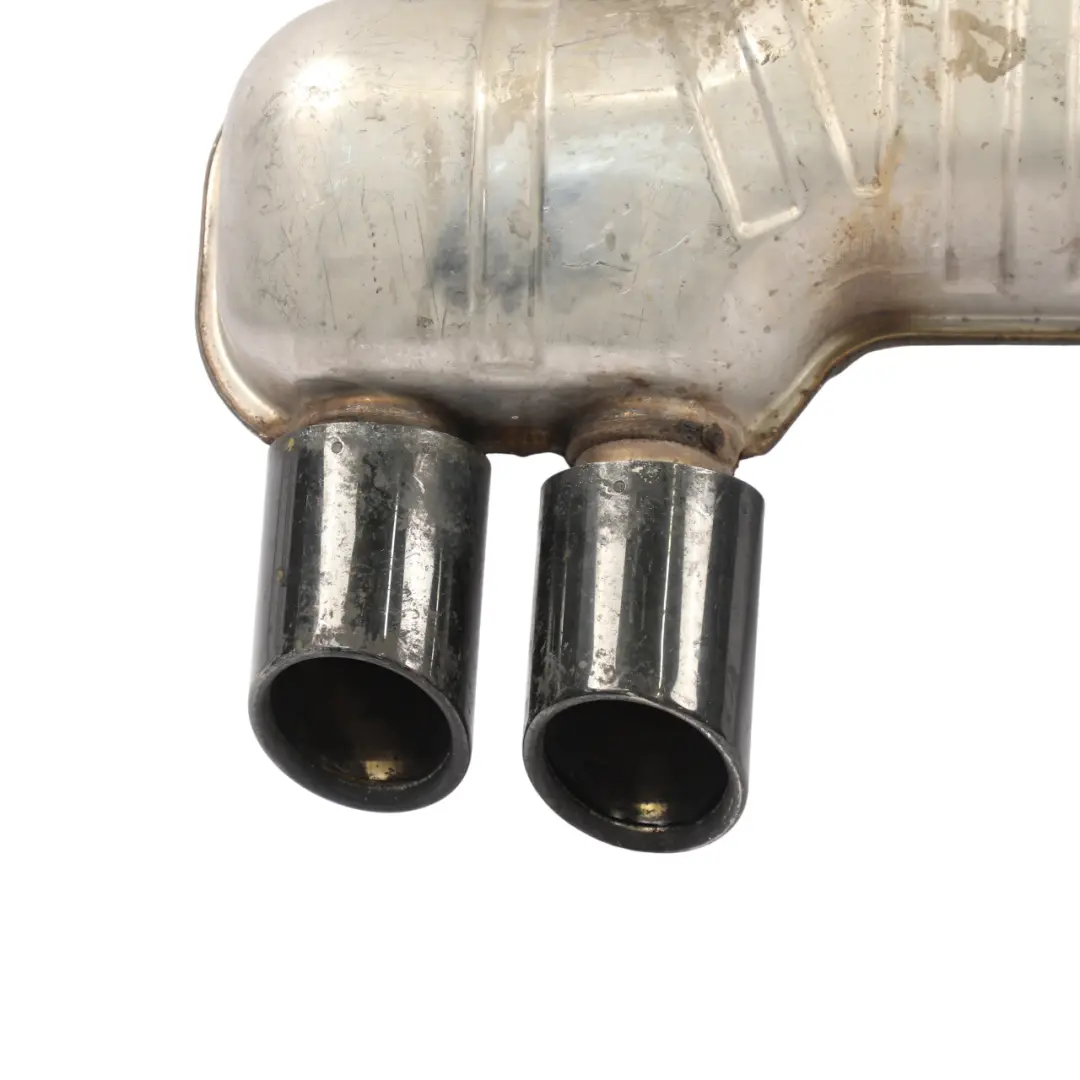 Exhaust Silencer Muffler Back Box Double Twin Pipe to BMW F80 M3 F82 M4 Rear with Part number 7854736 BMW F80 M3 F82 M4 Rear Exhaust Silencer Muffler Back Box Double Twin Pipe - SKU 7854736-1 - Part number 7854736