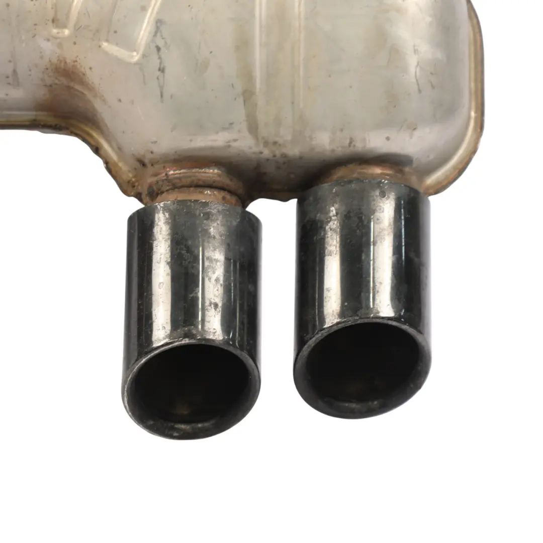 BMW F80 M3 F82 M4 Rear Exhaust Silencer Muffler Back Box Double Twin Pipe - SKU 7854736-1 - Part number 7854736