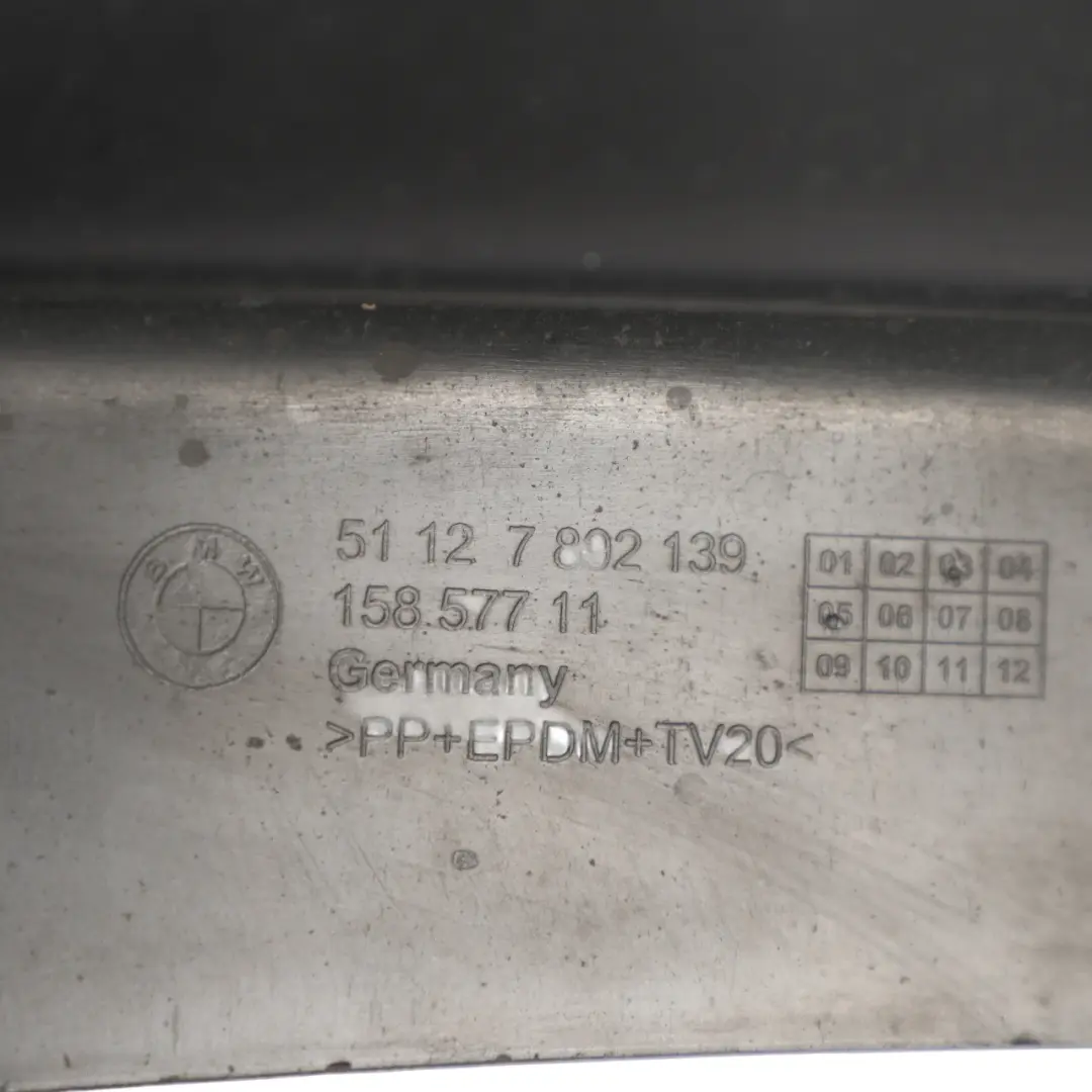 paraurti posteriore fondo pannello diffusore inserti per BMW E90 E91 M Sport con numero di parte 7892139 BMW E90 E91 M Sport paraurti posteriore fondo pannello diffusore inserti - SKU 7892139-1 - Numero di parte 7892139