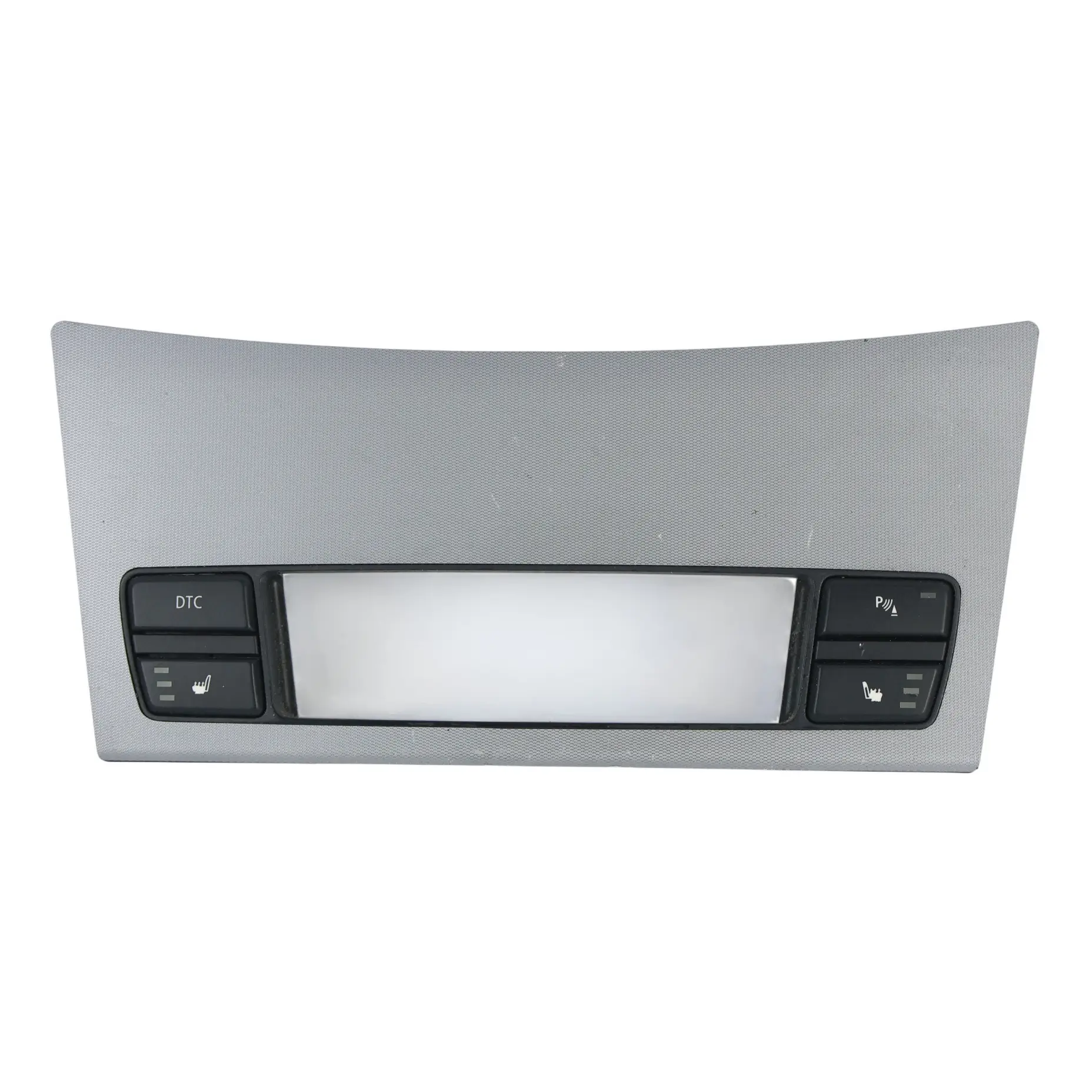 BMW E60 E61 Panneau Interrupteur DTC Cendrier Garniture Décor Aluminium 7892890