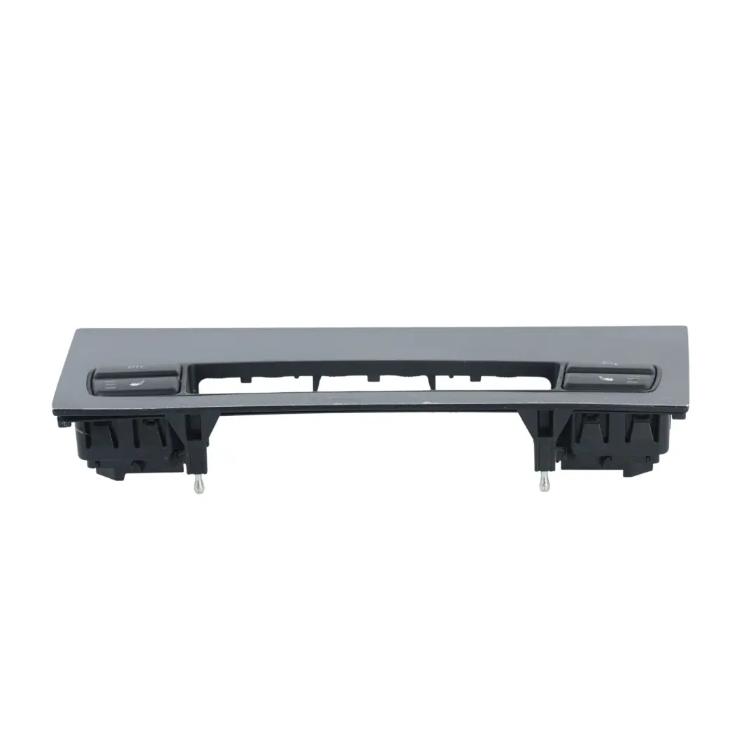 Panel Interruptor DTC Asiento Cenicero Decorativo Aluminio para BMW E60 E61 con número de pieza 7892890 BMW E60 E61 Panel Interruptor DTC Asiento Cenicero Decorativo Aluminio - SKU 7892890 - Número de pieza 7892890