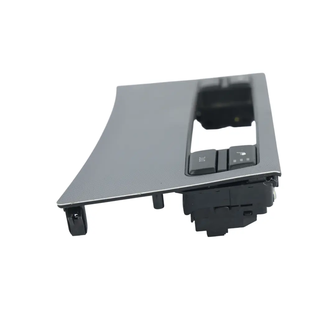 Panel Interruptor DTC Asiento Cenicero Decorativo Aluminio para BMW E60 E61 con número de pieza 7892890 BMW E60 E61 Panel Interruptor DTC Asiento Cenicero Decorativo Aluminio - SKU 7892890 - Número de pieza 7892890