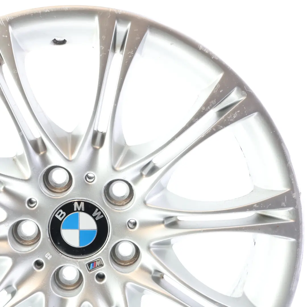 BMW E46 Z4 E85 llanta Aleación Delantera Plata 18 "8J ET:47 M Doble Radio 135 - SKU 7896470-2 - Número de pieza 7896470