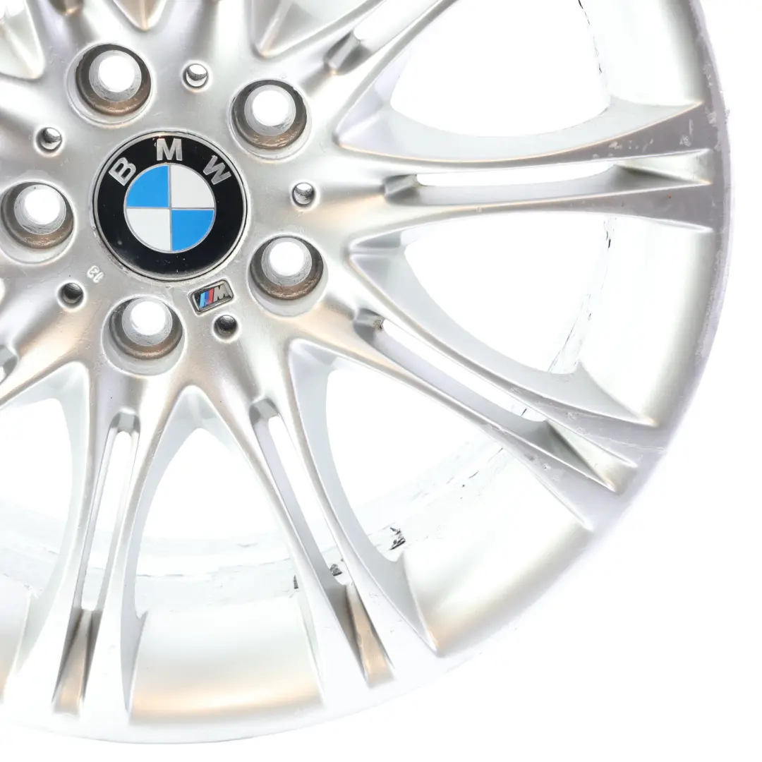BMW E46 Z4 E85 llanta Aleación Delantera Plata 18 "8J ET:47 M Doble Radio 135 - SKU 7896470-2 - Número de pieza 7896470