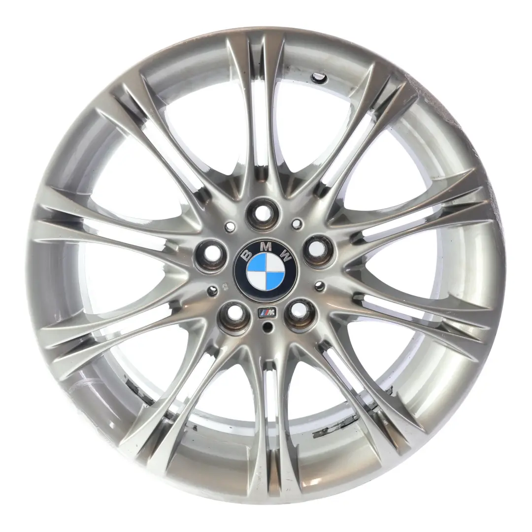 Cerchio in Lega Anteriore Argento 18" ET:47 8J M Doppia Razza 135 per BMW E46 Z4 E85 con numero di parte 7896470 BMW E46 Z4 E85 Cerchio in Lega Anteriore Argento 18" ET:47 8J M Doppia Razza 135 - SKU 7896470-5 - Numero di parte 7896470