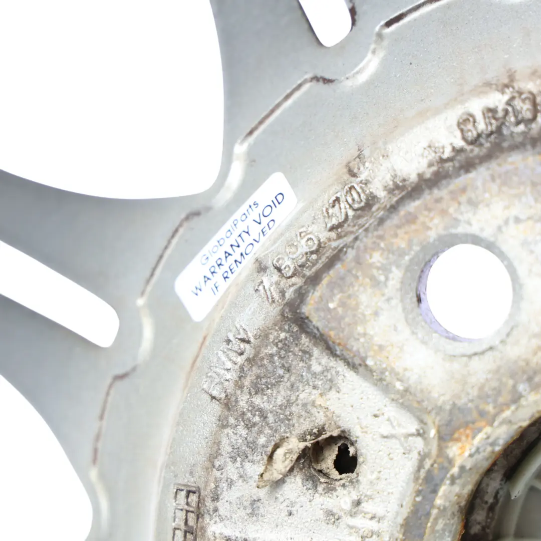 Cerchio in Lega Anteriore Argento 18" ET:47 8J M Doppia Razza 135 per BMW E46 Z4 E85 con numero di parte 7896470 BMW E46 Z4 E85 Cerchio in Lega Anteriore Argento 18" ET:47 8J M Doppia Razza 135 - SKU 7896470-5 - Numero di parte 7896470