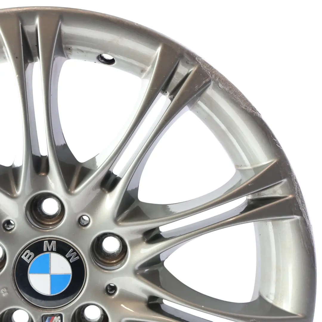 Alu Felge Vorne Silber 18" ET:47 8J M Doppelte Speiche 135 für BMW E46 Z4 E85 mit Teilenummer 7896470 BMW E46 Z4 E85 Alu Felge Vorne Silber 18" ET:47 8J M Doppelte Speiche 135 - SKU 7896470-5 - Teilenummer 7896470