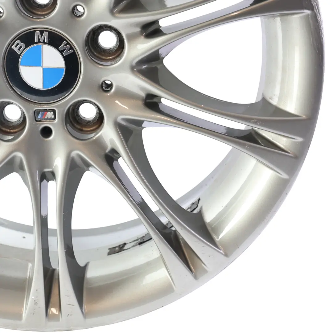 Cerchio in Lega Anteriore Argento 18" ET:47 8J M Doppia Razza 135 per BMW E46 Z4 E85 con numero di parte 7896470 BMW E46 Z4 E85 Cerchio in Lega Anteriore Argento 18" ET:47 8J M Doppia Razza 135 - SKU 7896470-5 - Numero di parte 7896470
