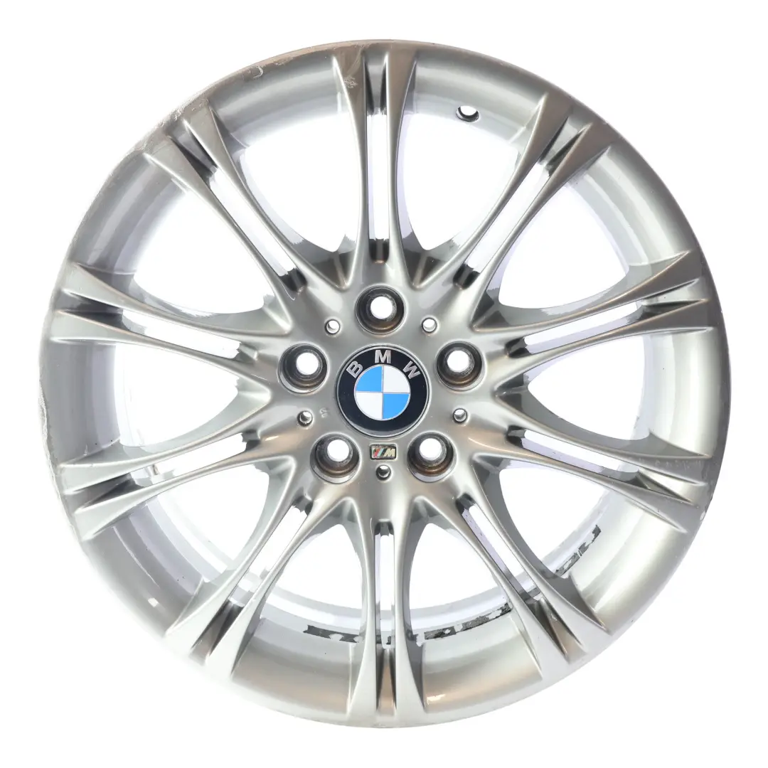  Jante BMW E46 Z4 E85 Alliage avant gris 18" ET:47 8J M Double Spoke 135 - SKU 7896470-7 - Numéro de pièce 7896470