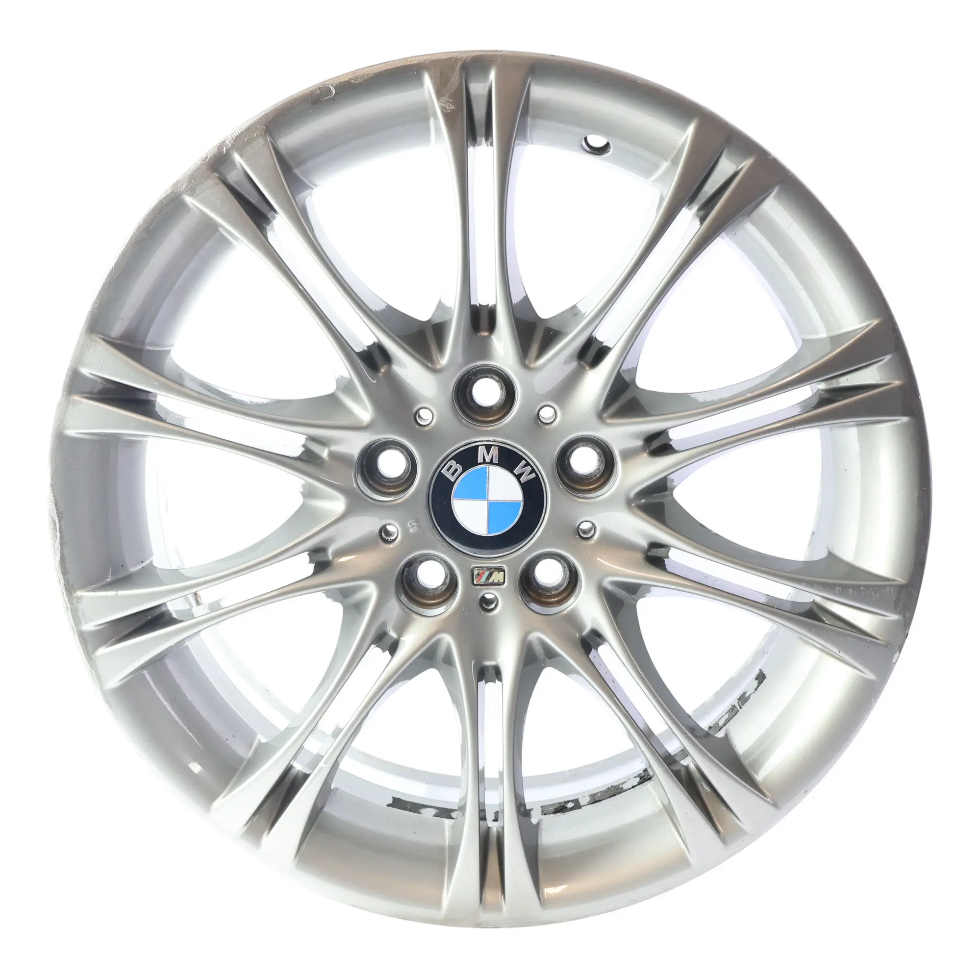 Jante BMW E46 Z4 E85 Alliage avant gris 18" ET:47 8J M Double Spoke 135