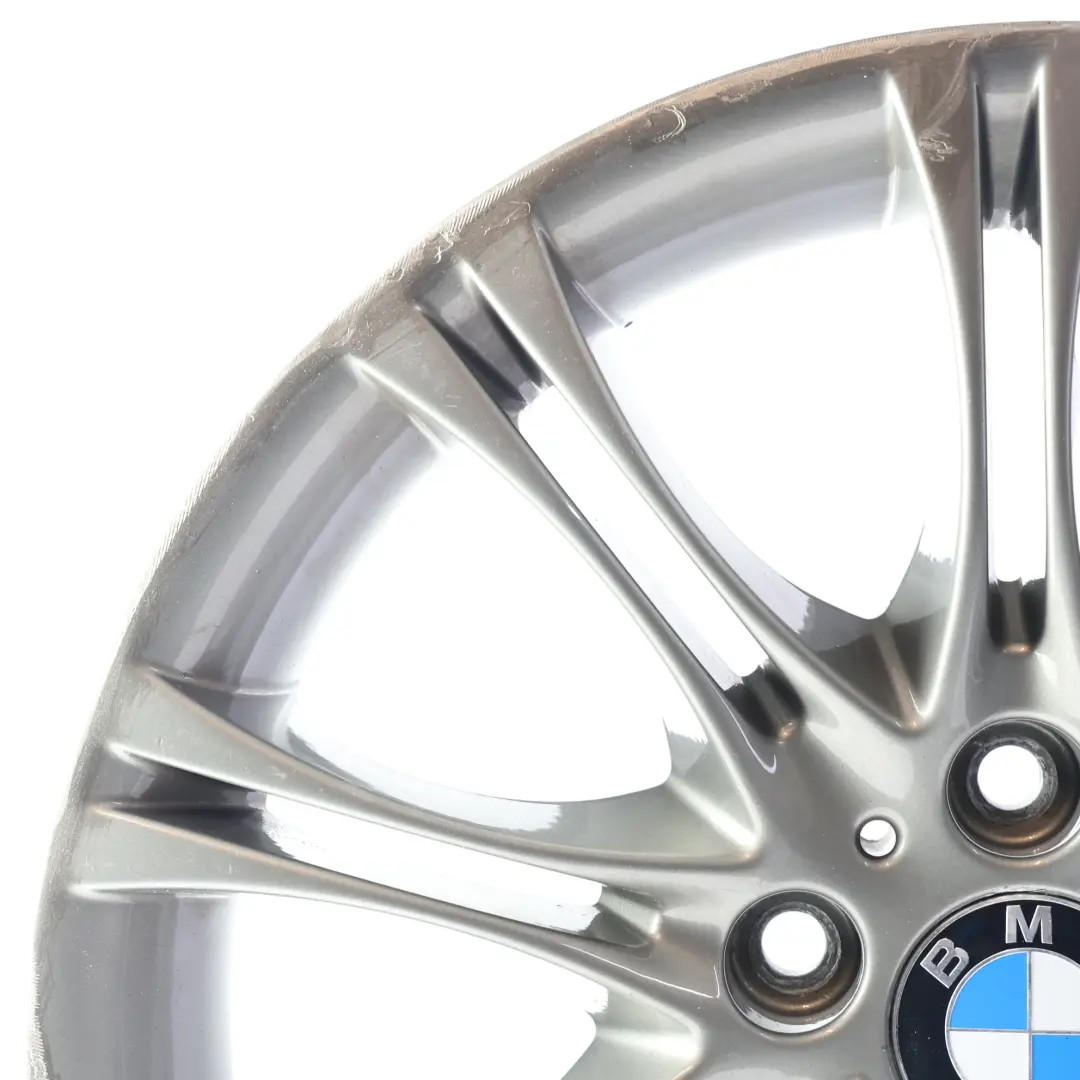  Jante BMW E46 Z4 E85 Alliage avant gris 18" ET:47 8J M Double Spoke 135 - SKU 7896470-7 - Numéro de pièce 7896470