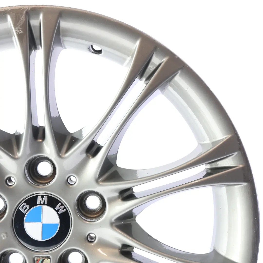  Jante BMW E46 Z4 E85 Alliage avant gris 18" ET:47 8J M Double Spoke 135 - SKU 7896470-7 - Numéro de pièce 7896470