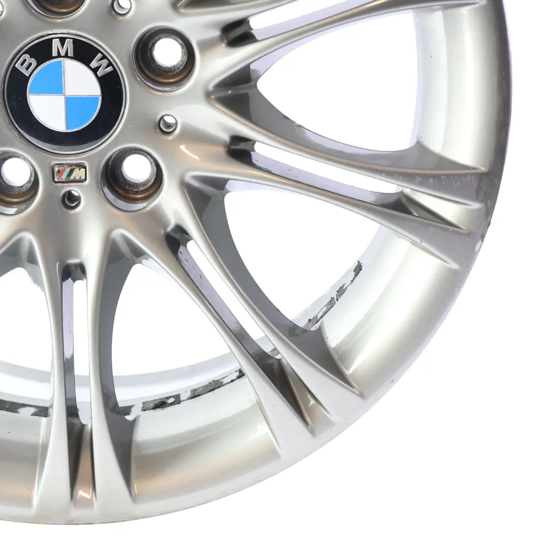  Jante BMW E46 Z4 E85 Alliage avant gris 18" ET:47 8J M Double Spoke 135 - SKU 7896470-7 - Numéro de pièce 7896470