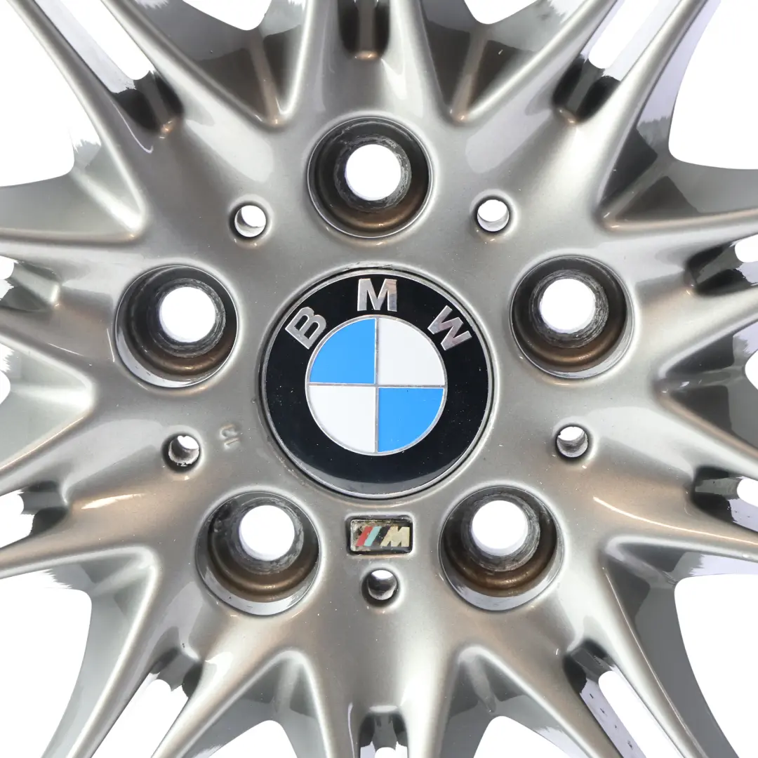 Wheel Rim BMW E46 Z4 E85 Front Alloy 18" ET:47 8J M Double Spoke 135 - SKU 7896470-7 - Part number 7896470